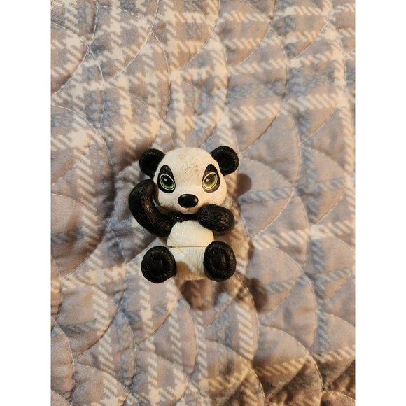 Barbie Pet Panda Bear Figurine - Picture 1 of 1